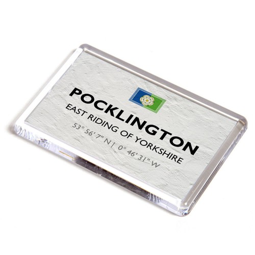 Fridge magnet pocklington - -,