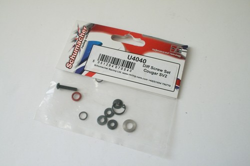 Schumacher cougar sv2 diff - schumacher,