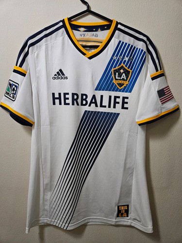 Galaxy match worn shirt - la, vs