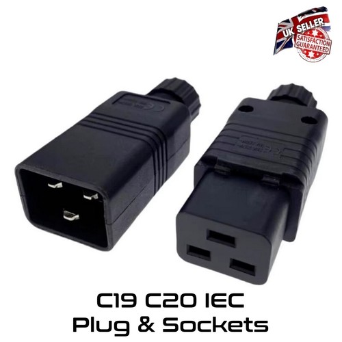 Iec c19 c20 - iec, socket