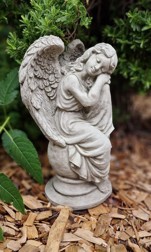 Sleeping angel ball - angel, on