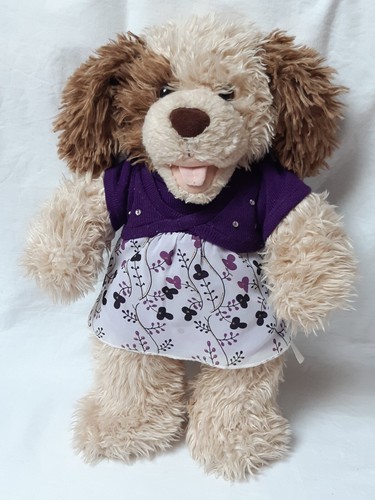 Build bear workshop scruffy - a,