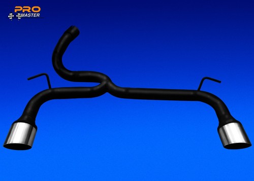 Sport exhaust back - box, delete