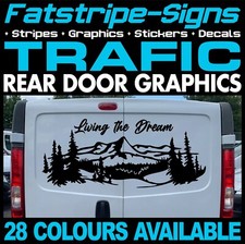 to fit RENAULT TRAFIC LIVING