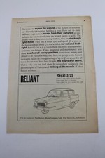 RELIANT Regal 3/25 / Vintage