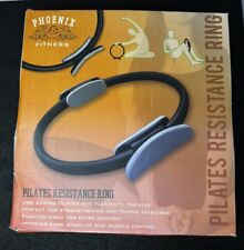 Pilates Ring Double Handled Resistance Strength Yoga Kinetic Circle For Home Gym