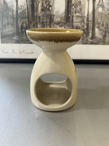 Ceramic wax warmer nwot - ceramic,