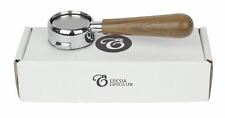LA CIMBALI Bottomless Portafilter Espresso Walnut Handle Triple Shot 21g Basket