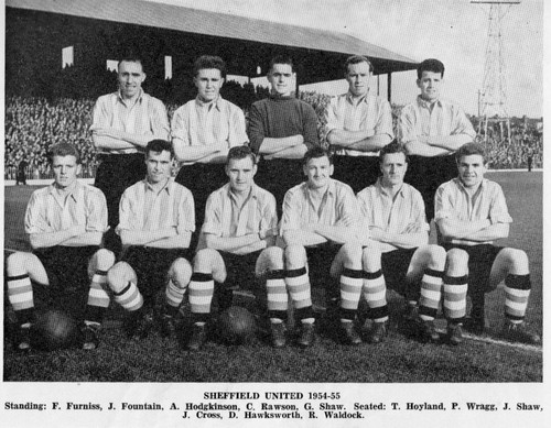 Sheffield united football team - united,