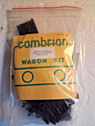 Cambrian wagon kit - cambrian, scale