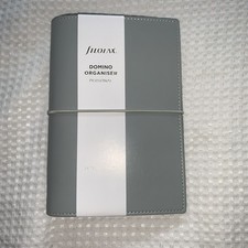 Filofax , personal , Domino Grey Organiser/planner/ Brand New