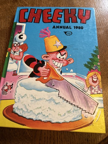 Cheeky annual 1980 vintage - cheeky,