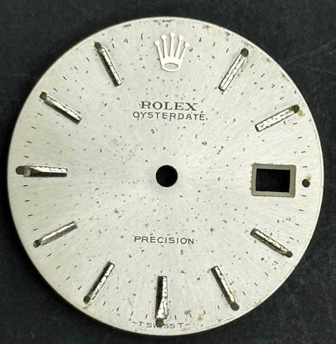 Vintage rolex oysterdate - rolex,