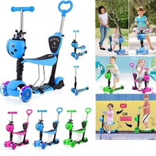 5-in-1 Kids Push Scooter