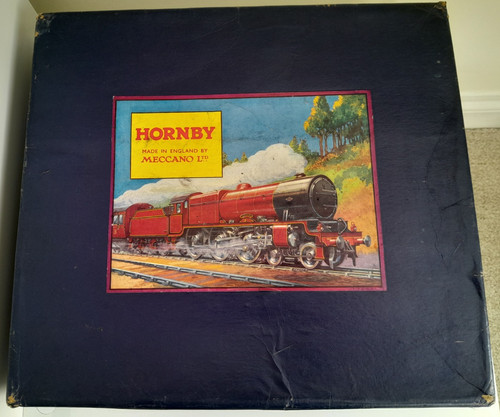 Hornby trainset passenger - hornby, (m1