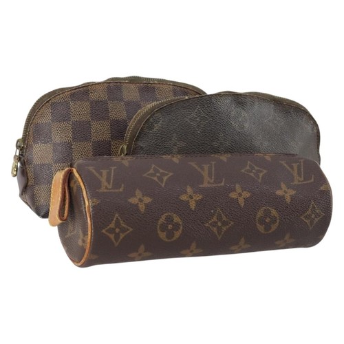 Louis vuitton monogram pouch - monogram, 3
