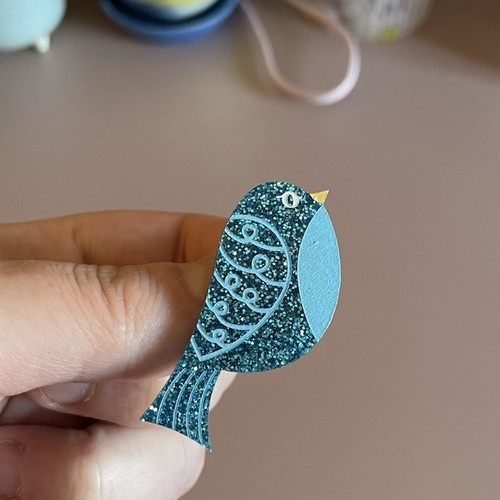 Bright and bubbly designs - , blue