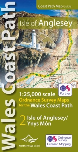 Isle anglesey coast path - of,