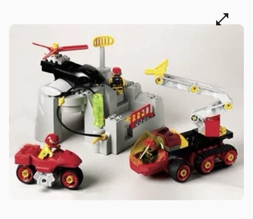 Lego duplo toolo rescue base - rescue,
