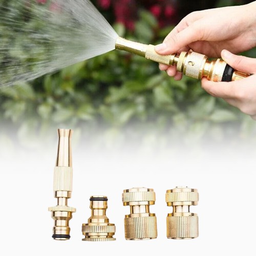 Brass garden hose pipe - garden,