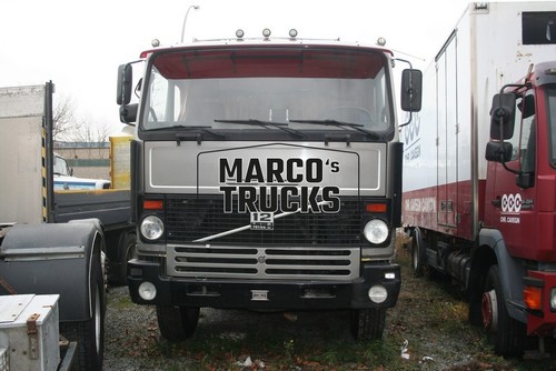 Truck photo volvo turbo - truck,