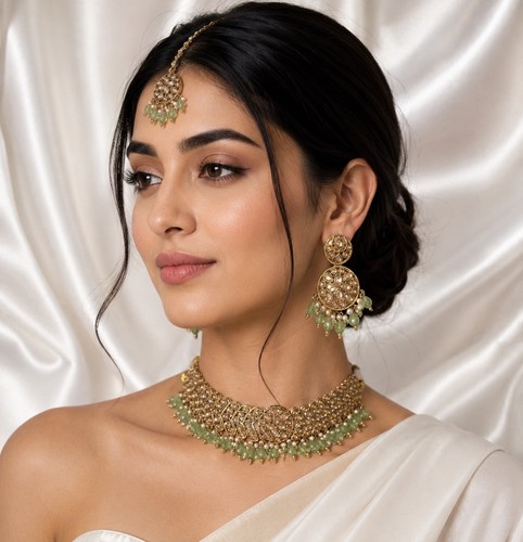 Indian imitation jewellery - indian,