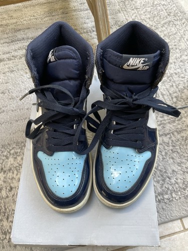 Nike air jordan blue - nike,