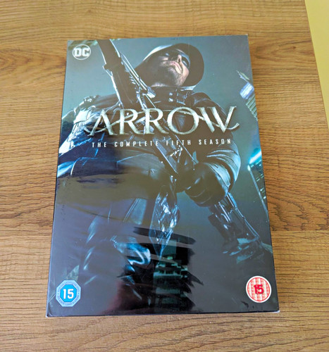 Arrow the complete fifth - arrow,