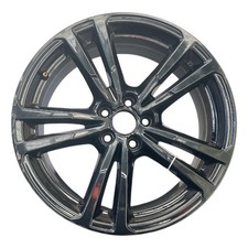 Audi A1 8X black Alloy Wheel