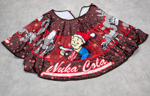 Fallout nuka cola skater - cola, skirt