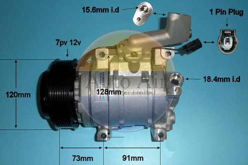 Coolzone air aircon compressor - coolzone,