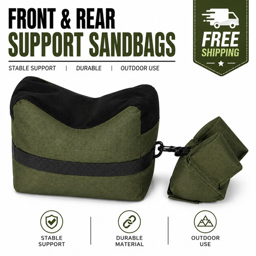Front rear support sandbags - support,
