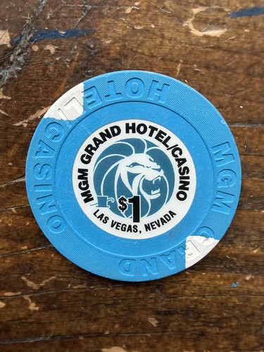 Mgm grand casino poker chip - casino,