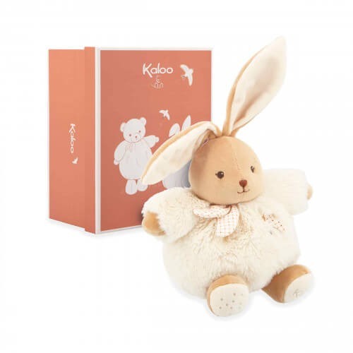 Kaloo 17cm cream chubby rabbit - 17cm,