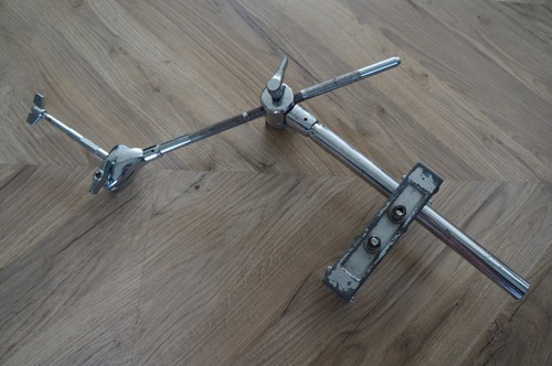 Disappearing boom arm cymbal - boom,