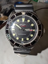 Rotary Mens GS03425/04 Military Divers Watch - 200m
