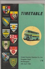 UNITED COUNTIES BUS TIMETABLE