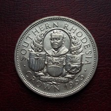 Southern rhodesia 1953 - southern,