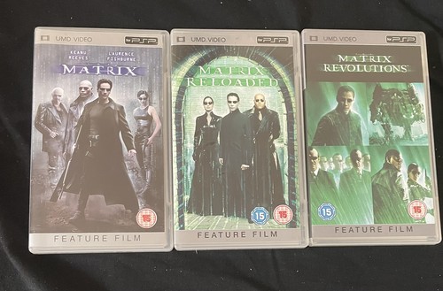 The matrix trilogy psp - trilogy,