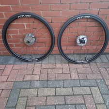 ROVAL SLX 24 Disc Wheelset Tubeless 10/11/12 + Tyres Rotors cassette &new chain