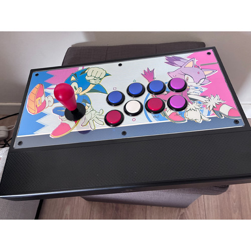 Custom fightstick arcade - custom, fightstick,