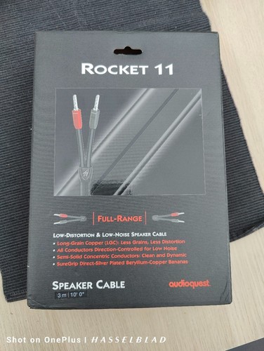Audioquest rocket speaker - 11,