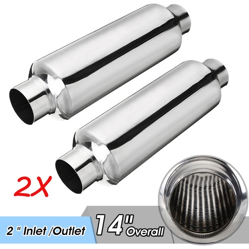 Exhaust round resonator - round,