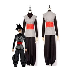 Super Son Goku Black Zamasu Cosplay Costume Halloween Dragonball Z Dragon Ball