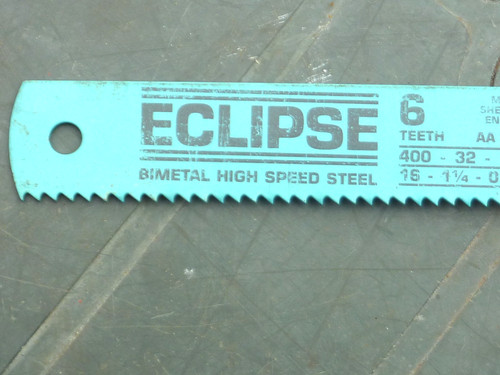 Eclipse power hacksaw blades - power,