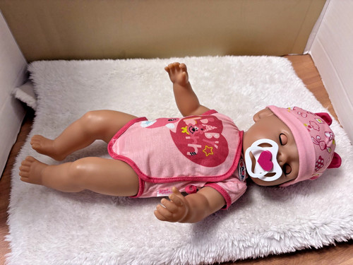 Baby born doll - 17", (preloved)