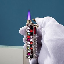 Ladies Glittering Diamond  Gas