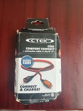 CTEK 56304 Extension Cable 2.5m 8'2" 56-304 max10A Comfort Connect box damaged 