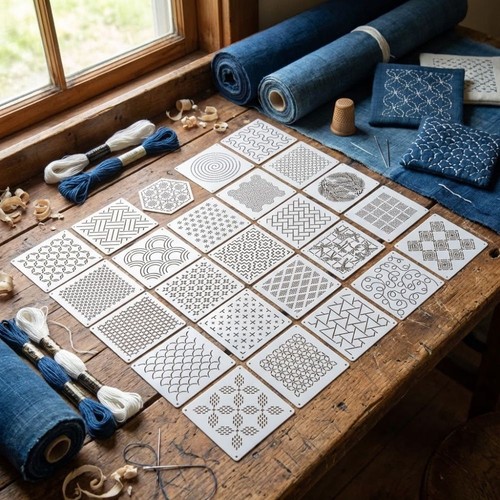 20pcs 25pcs geometric pattern - 20pcs/25pcs,