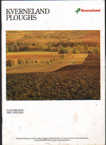 Kverneland tractor ploughs - kverneland,